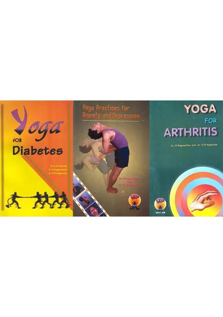 Bestsellers On Yoga By Dr R Nagarathana And Dr H R Nagendra Set Of Books - Indya