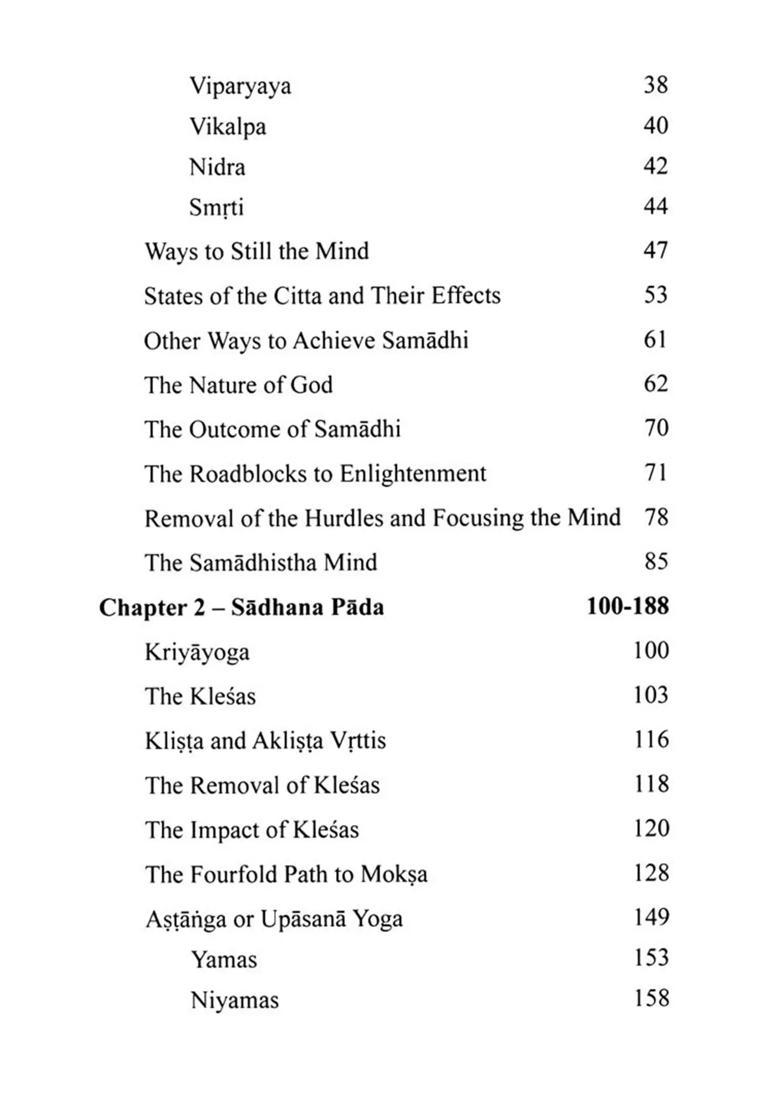 The Thoughtless Mind A Commentary On Patanjalis Yogadarsana - Indya