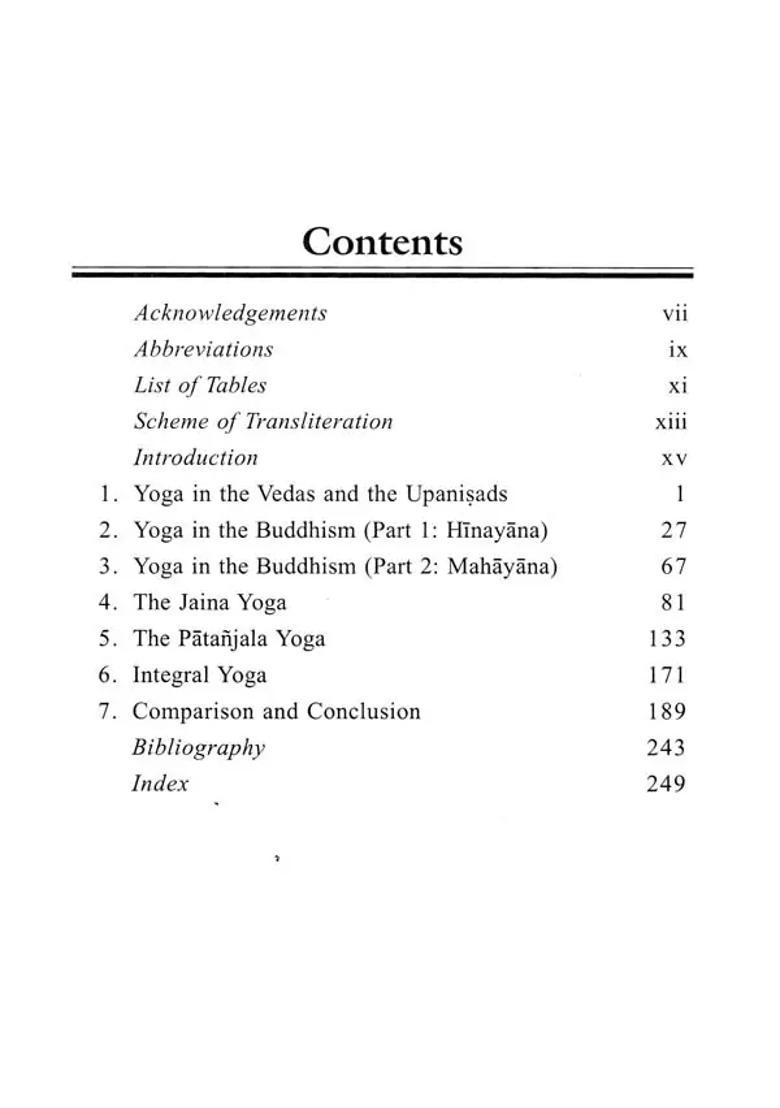 Yoga In The Three Indian Philosophical Schools And Integral Yoga - Indya