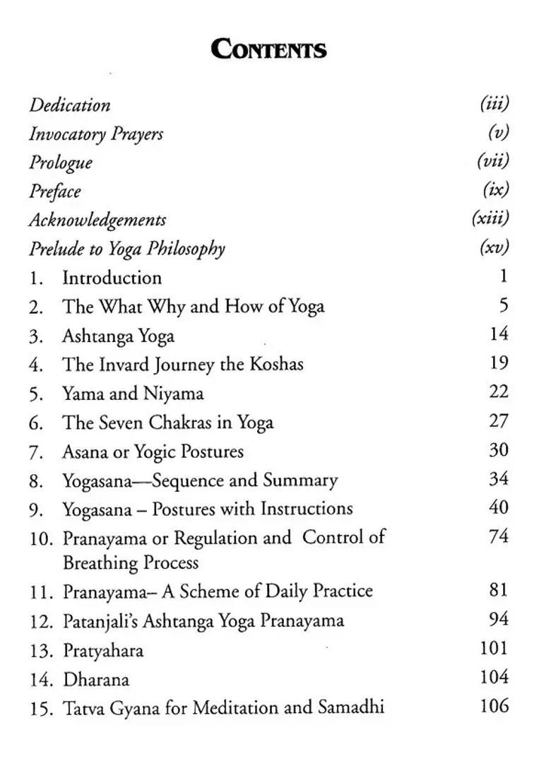 The Dynamics Of Yoga Practice Healing The Bealing The Body Mind And The Soul - Indya