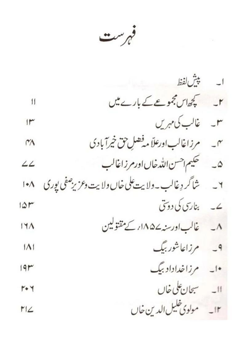 Ghalib Aur Jahaneghalib Urdu - Indya