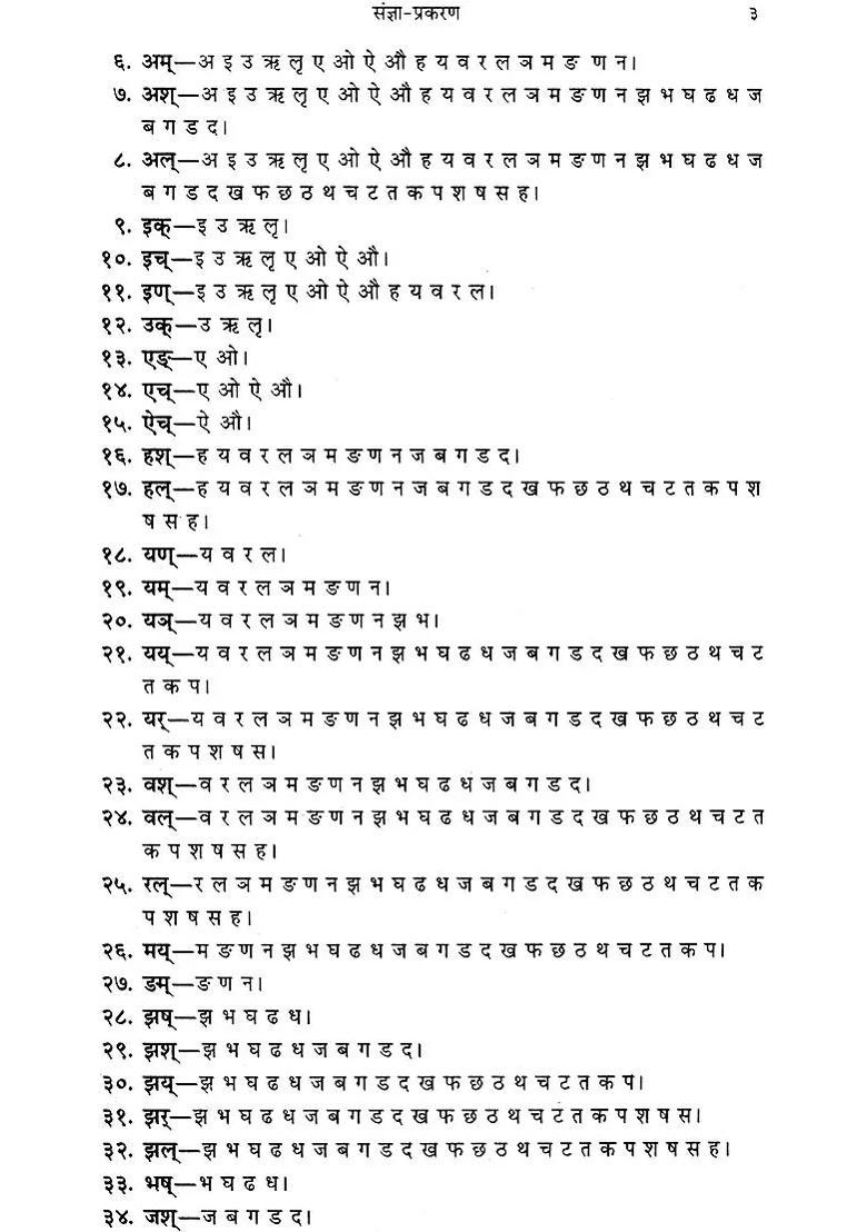 Sanskrit Grammar And Laghu Siddhanta Kaumudi - Indya