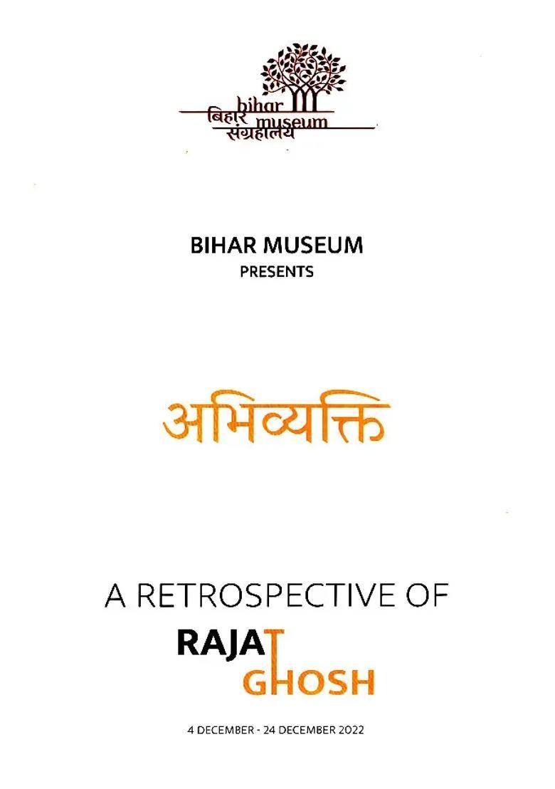 Expression A Retrospective Of Rajat Ghosh - Indya