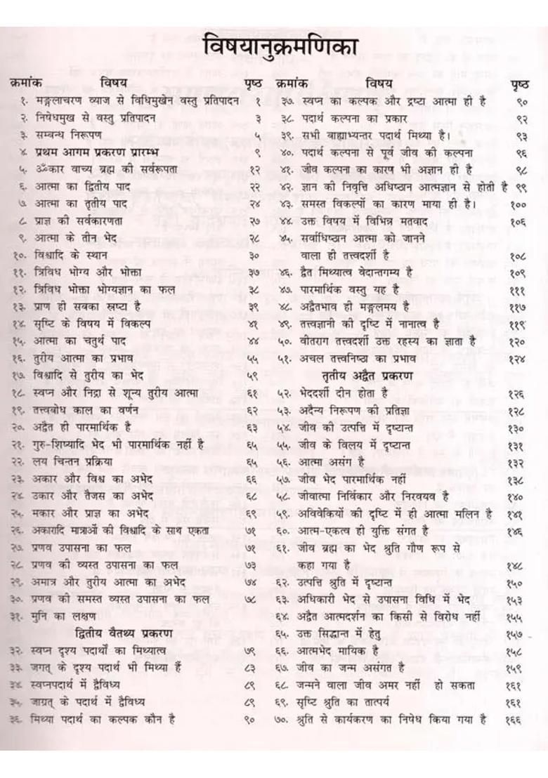 Mandukya Upanishad With Karika And Commentaries By Anandagiri And Shankaracharya - Indya