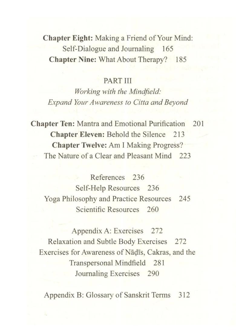 Clearing The Path The Yoga Way To A Clear Pleasant Mind Patanjali Neuroscience And Emotion - Indya