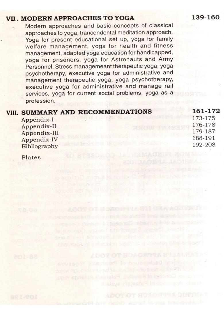 Classical And Modern Approaches To Yoga - Indya