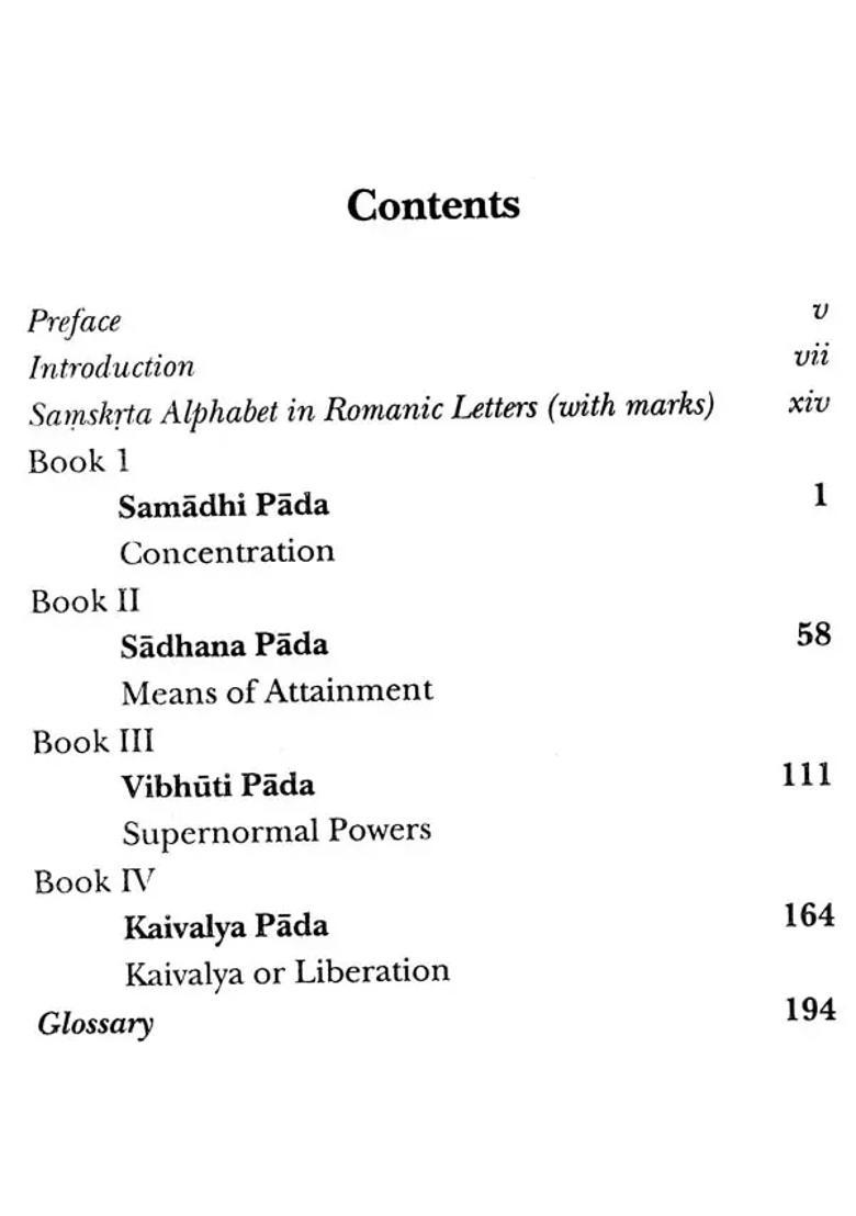 Patanjala Yoga Sutram Yoga Philosophy Of Patanjali Containing Sanskrit Sutrastheir Transliteration Meaning And Commentary In English With Original Vyasabhasya - Indya