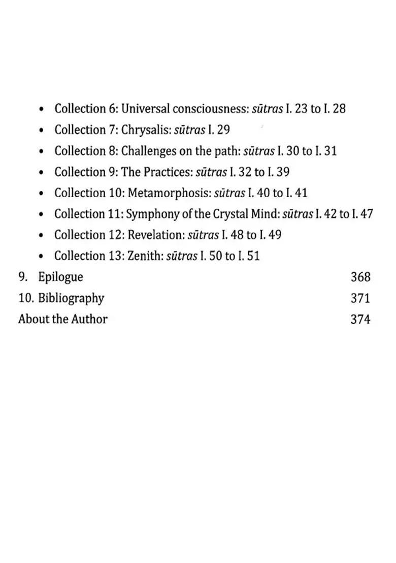 The Mystic Mind Its Secrets Unraveled Samadhi Padah Conscious Awakening Yoga Sutras Of Maharsi Patanjali Vol I - Indya