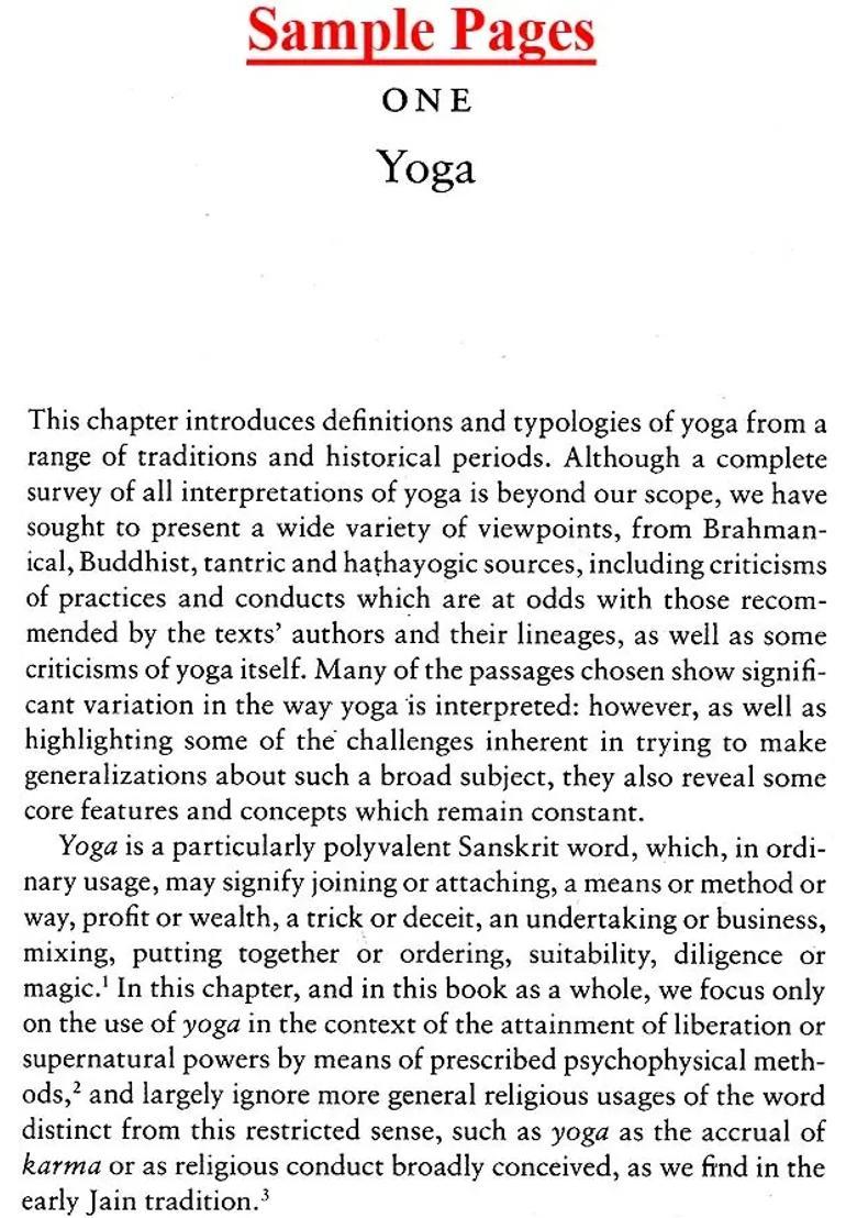 Roots Of Yoga A Collection Of Original Teachings On Yoga - Indya