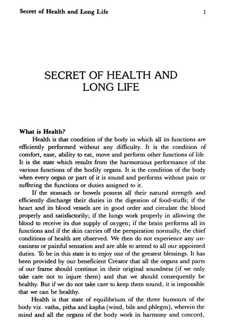 Health And Hatha Yoga With Sections On Kundalini Swara Yoga Brahmacharya And Meditation - Indya