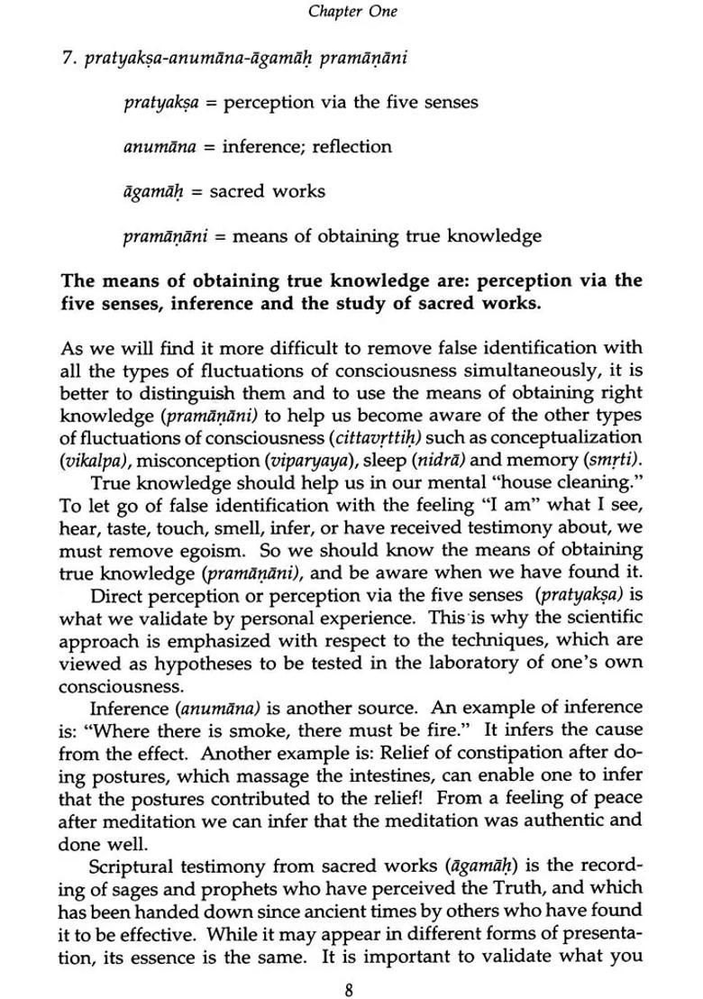 Kriya Yoga Sutras Of Patanjali And The Siddhas - Indya