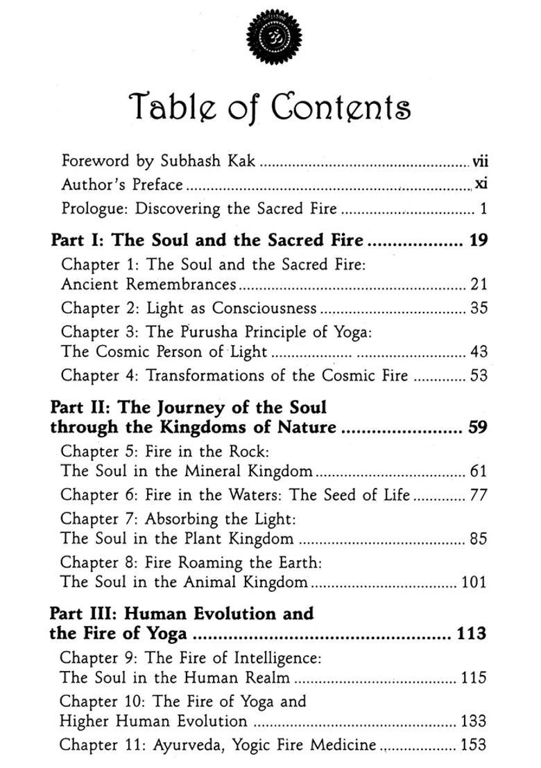 Yoga And The Sacred Fire Selfrealization And Planetary Transformation - Indya