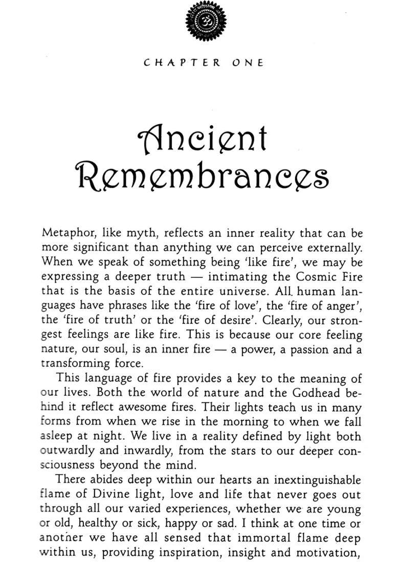 Yoga And The Sacred Fire Selfrealization And Planetary Transformation - Indya