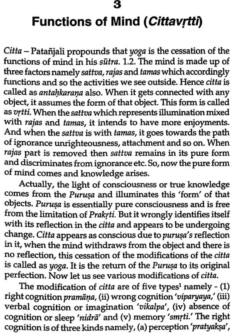 The Yoga Philosophy Traditions And Reflections - Indya