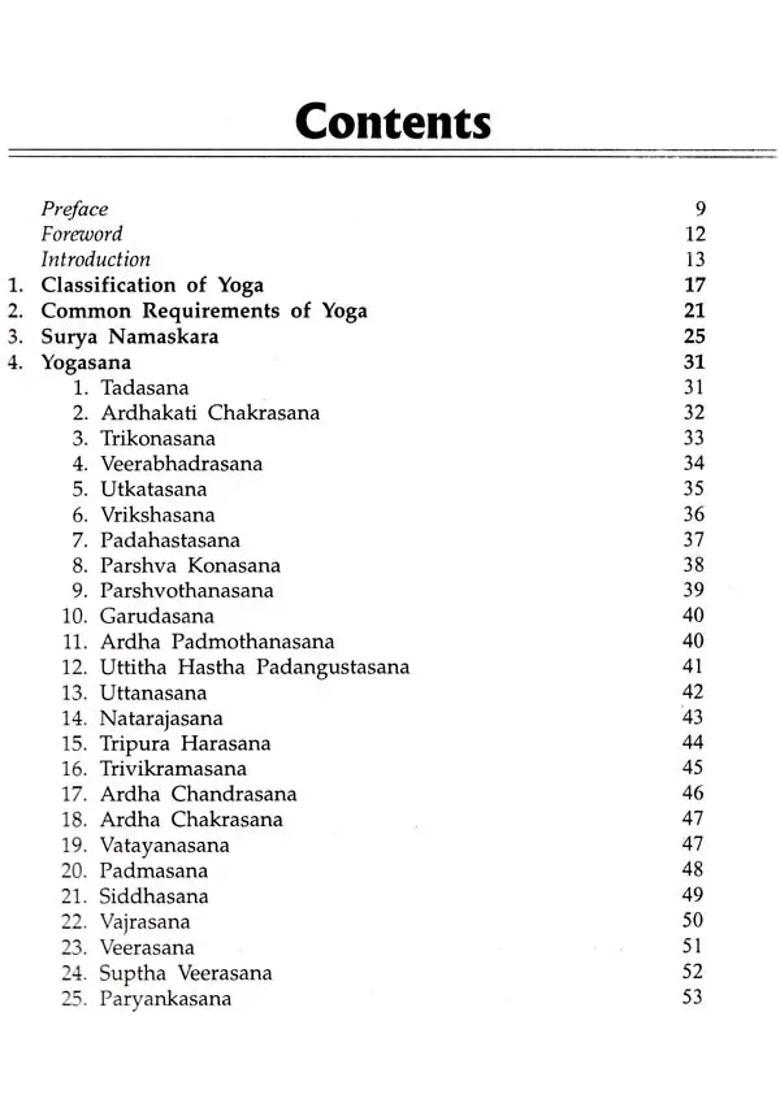 Yoga For Health - Indya