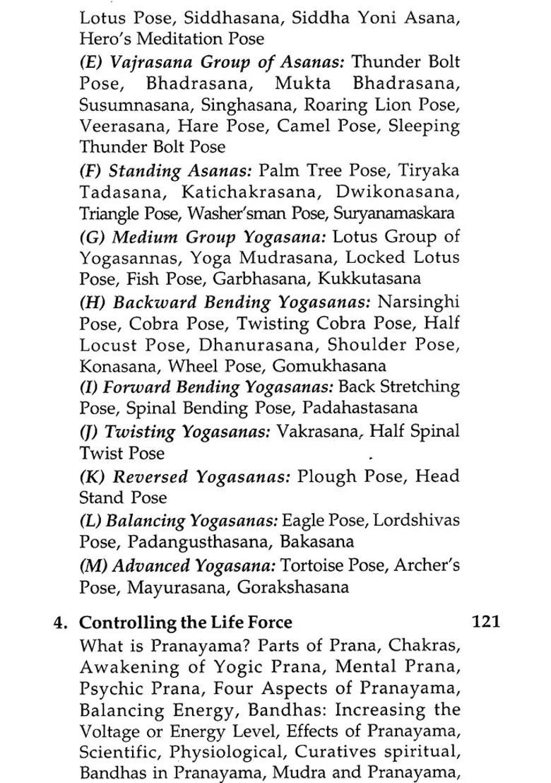 Yoga For Daily Life - Indya