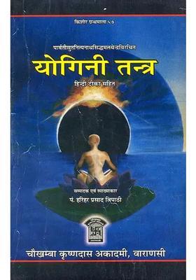 Yogini Tantra With Hindi Commentary