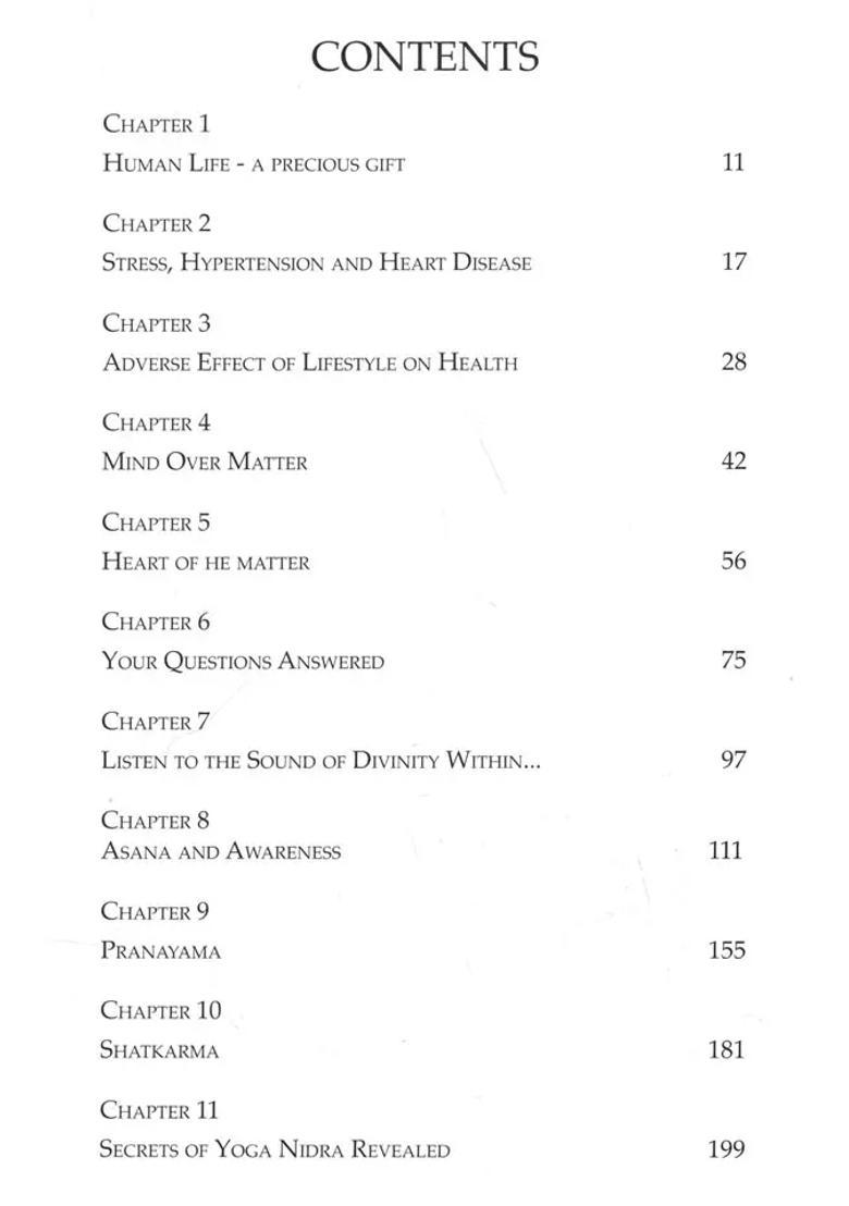 Health Healing Through Yoga A Practical Guide For Health Wellbeing Conscious Living - Indya