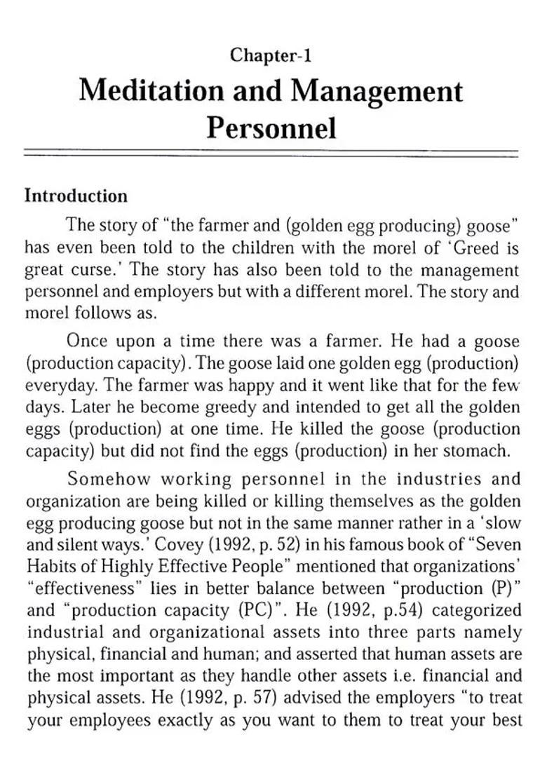 Preksha Meditation For Work Stress And Mental Health An Experimental Research Study - Indya