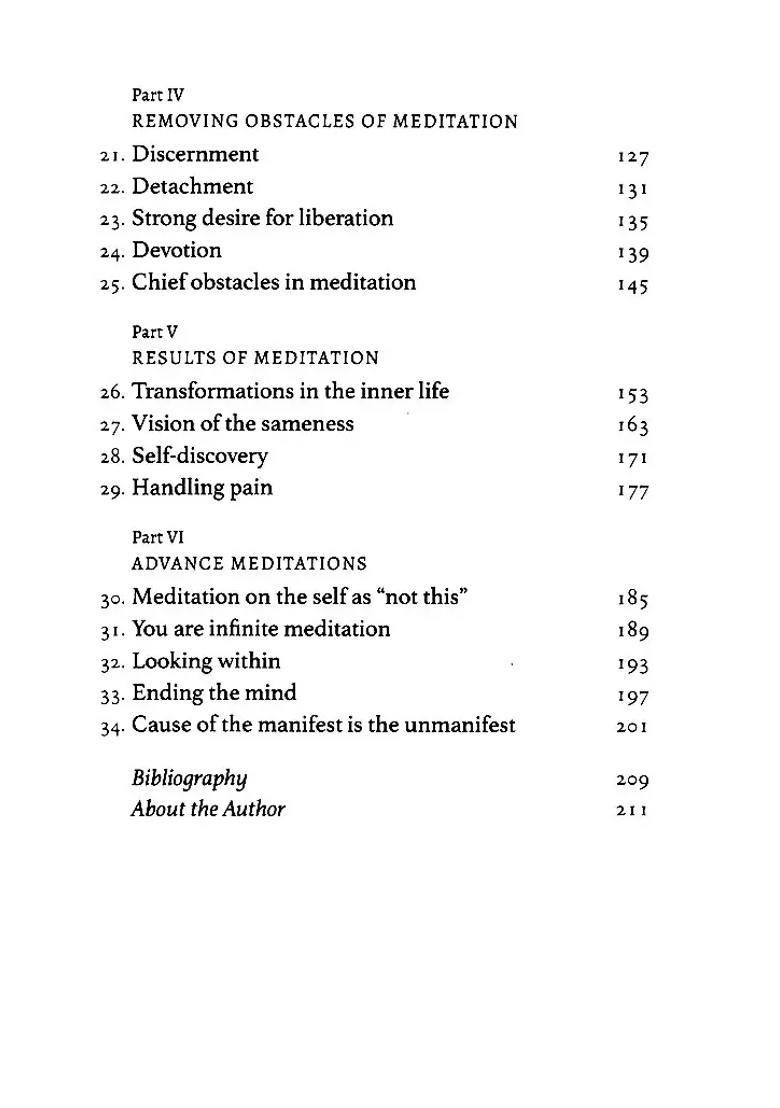 Vedic And Yogic Meditation Based On The Bhagavad Gita - Indya