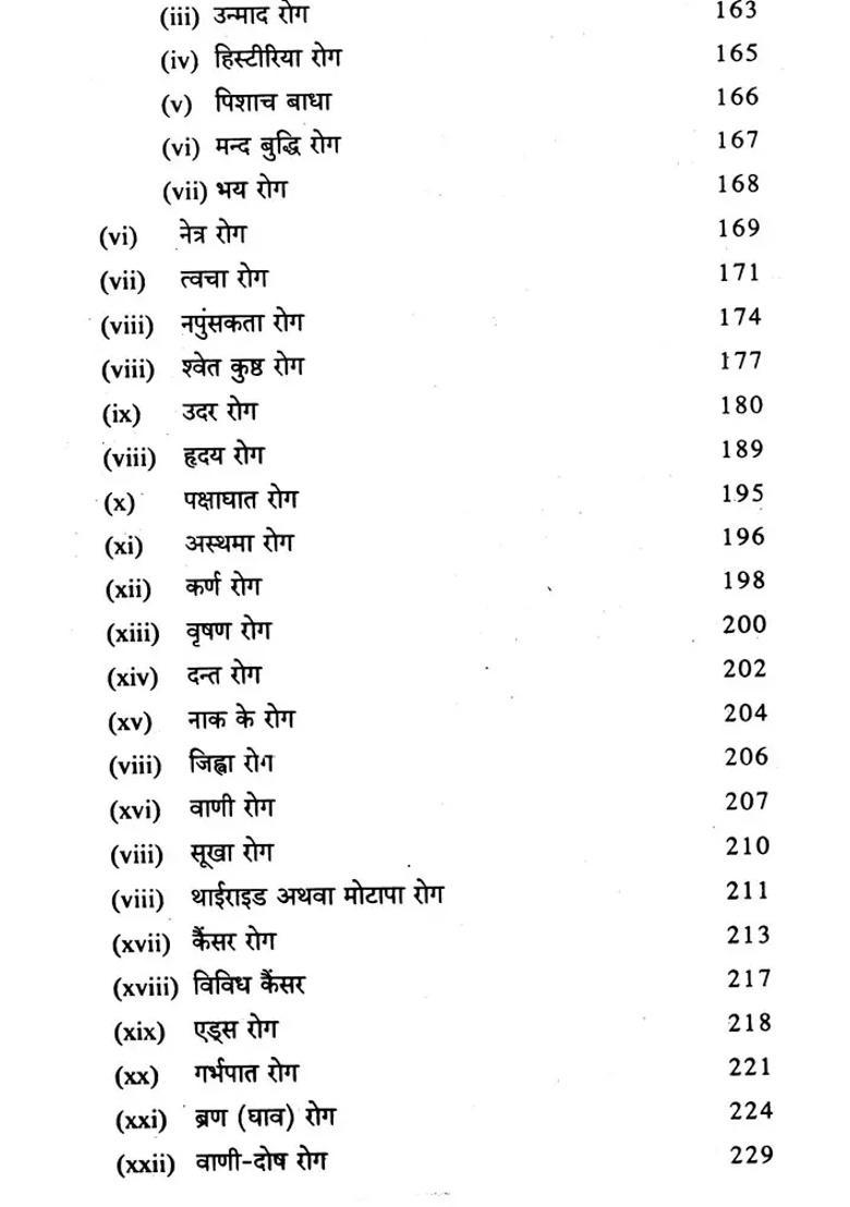Bhartiya Jyotish Chiktisa Vigyan Nidan Prakaran - Indya