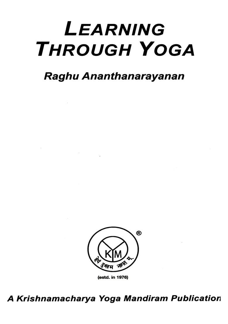 Learning Through Yoga - Indya