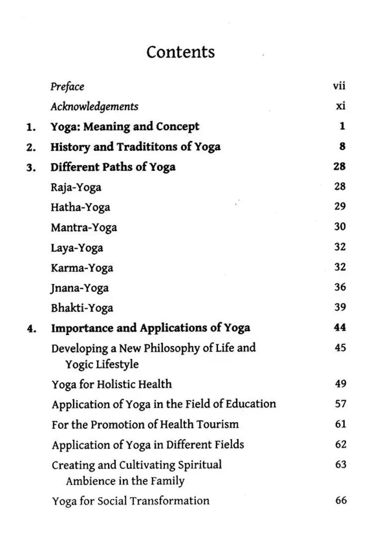 Celebrating Life With Yoga - Indya