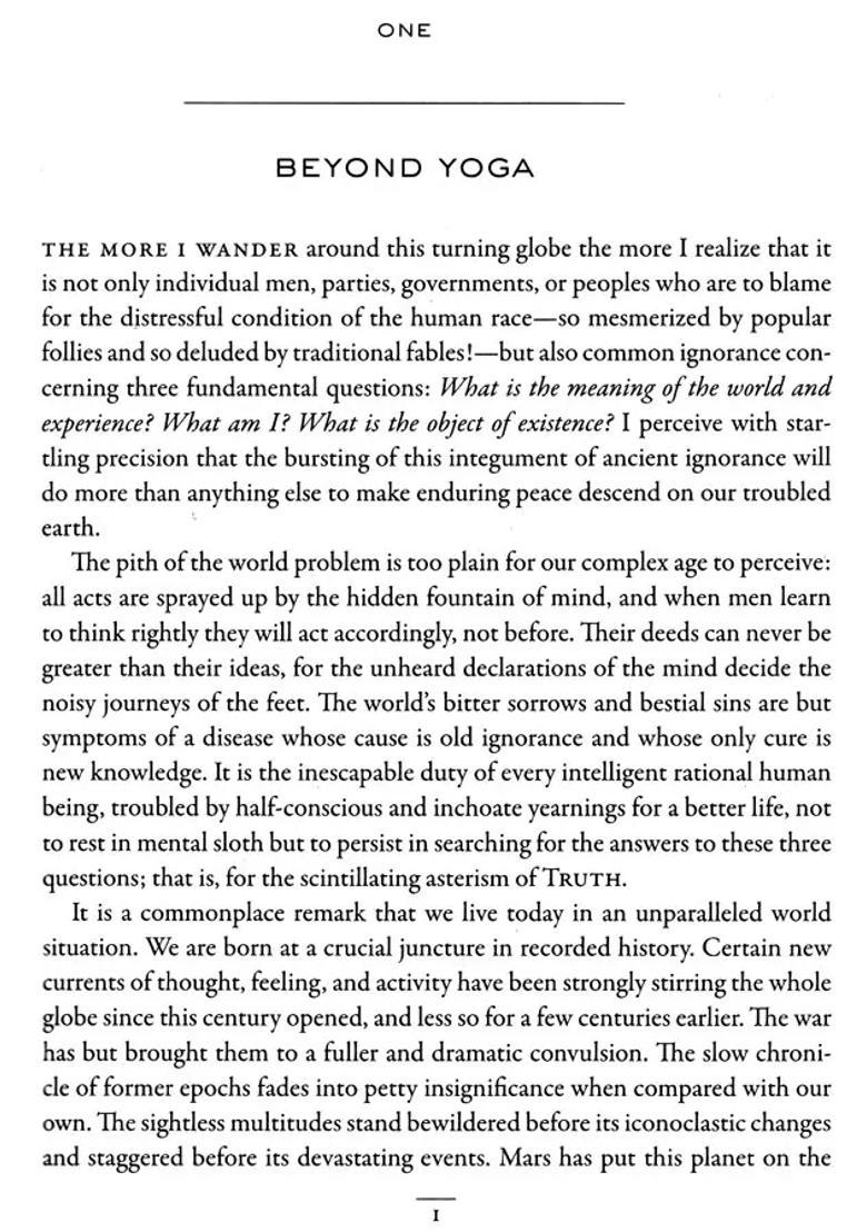 The Hidden Teaching Beyond Yoga The Path To Selfrealization And Philosophic Insight - Indya