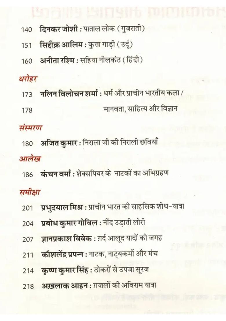 Contemporary Indian Literature Bimonthly Magazine Of Sahitya Akademi Year Issue Septemberoctober - Indya