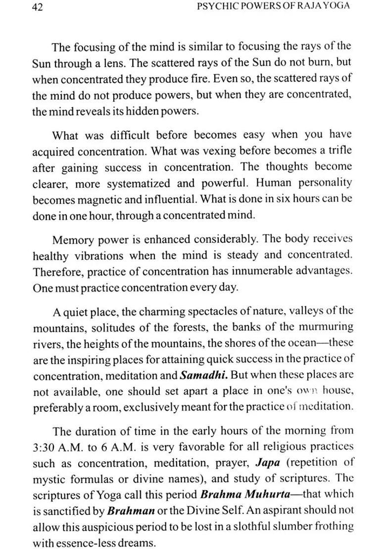 Yoga Secrets Of Psychic Powers - Indya