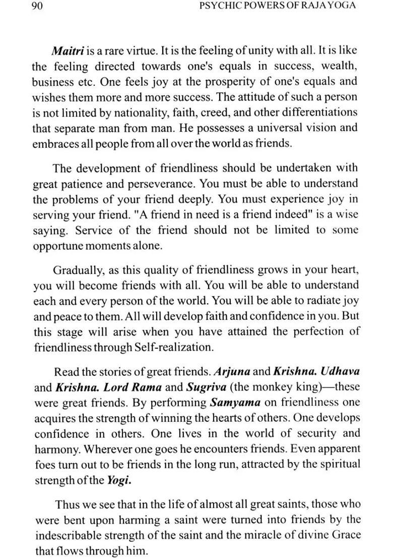 Yoga Secrets Of Psychic Powers - Indya