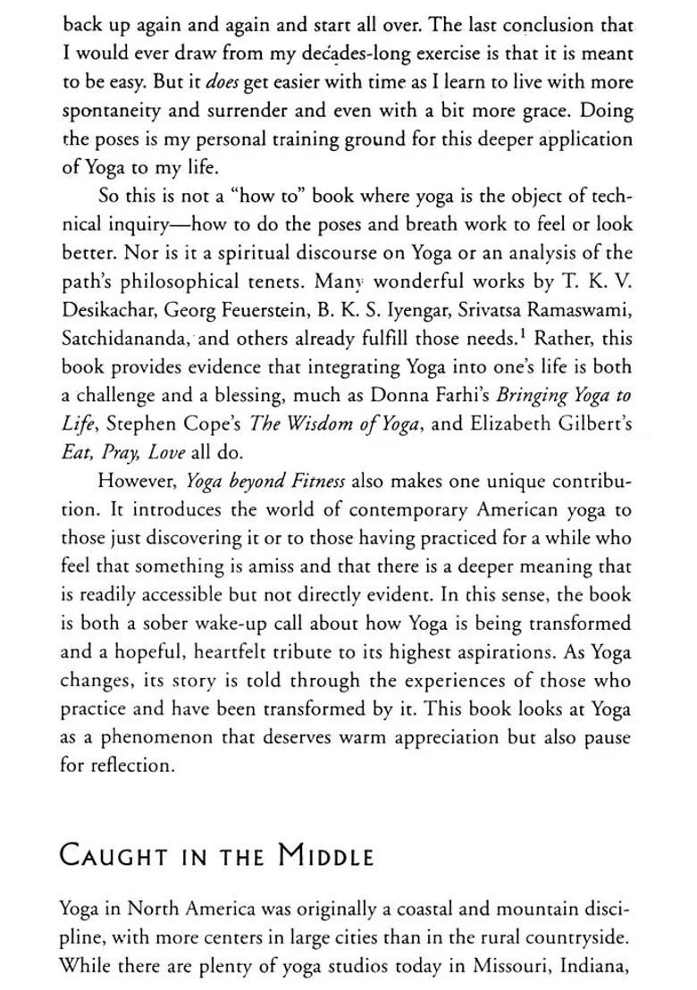 Transforming Self Through Yoga Getting More Than Excercise From An Ancient Spiritual Practice - Indya
