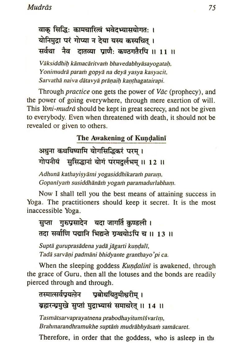 The Siva Shiva Samhita With Transliteration And Translation - Indya