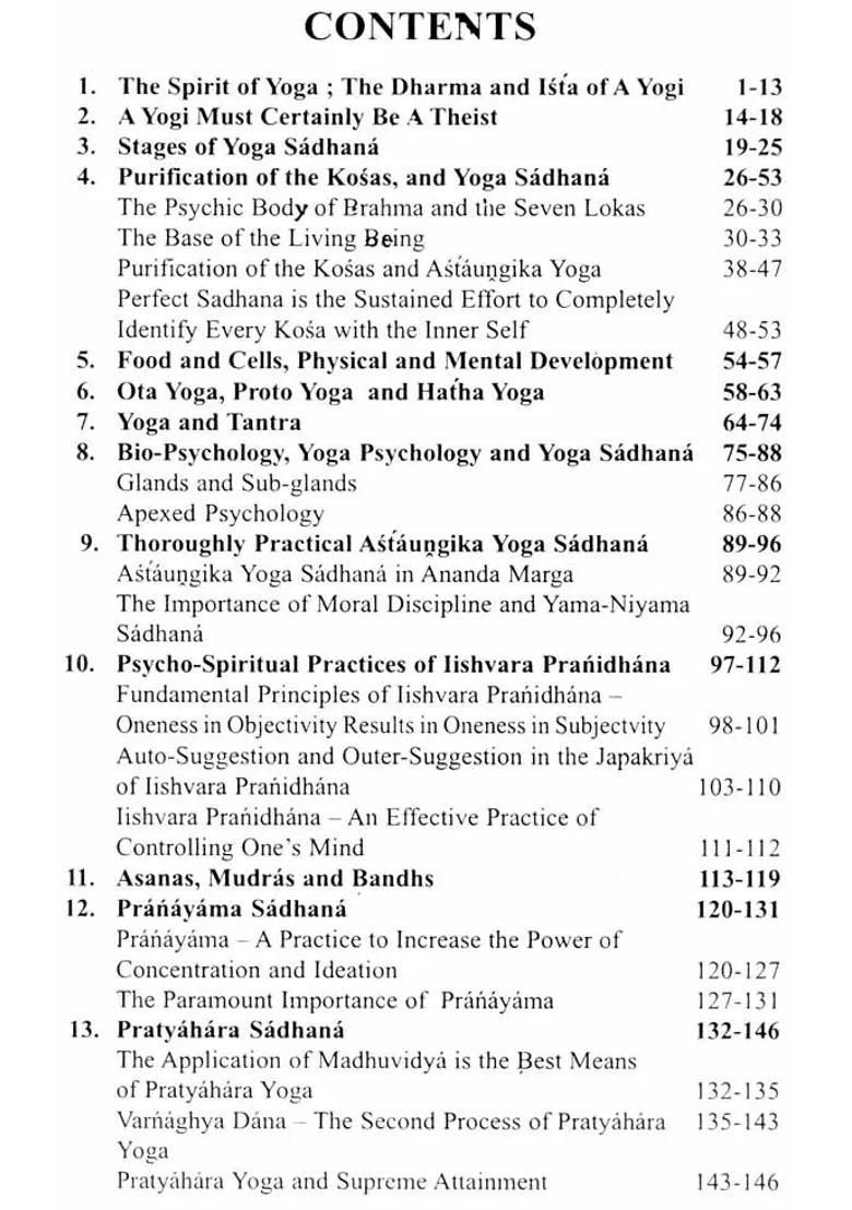 Yoga Sadhana The Spiritual Practice Of Yoga - Indya