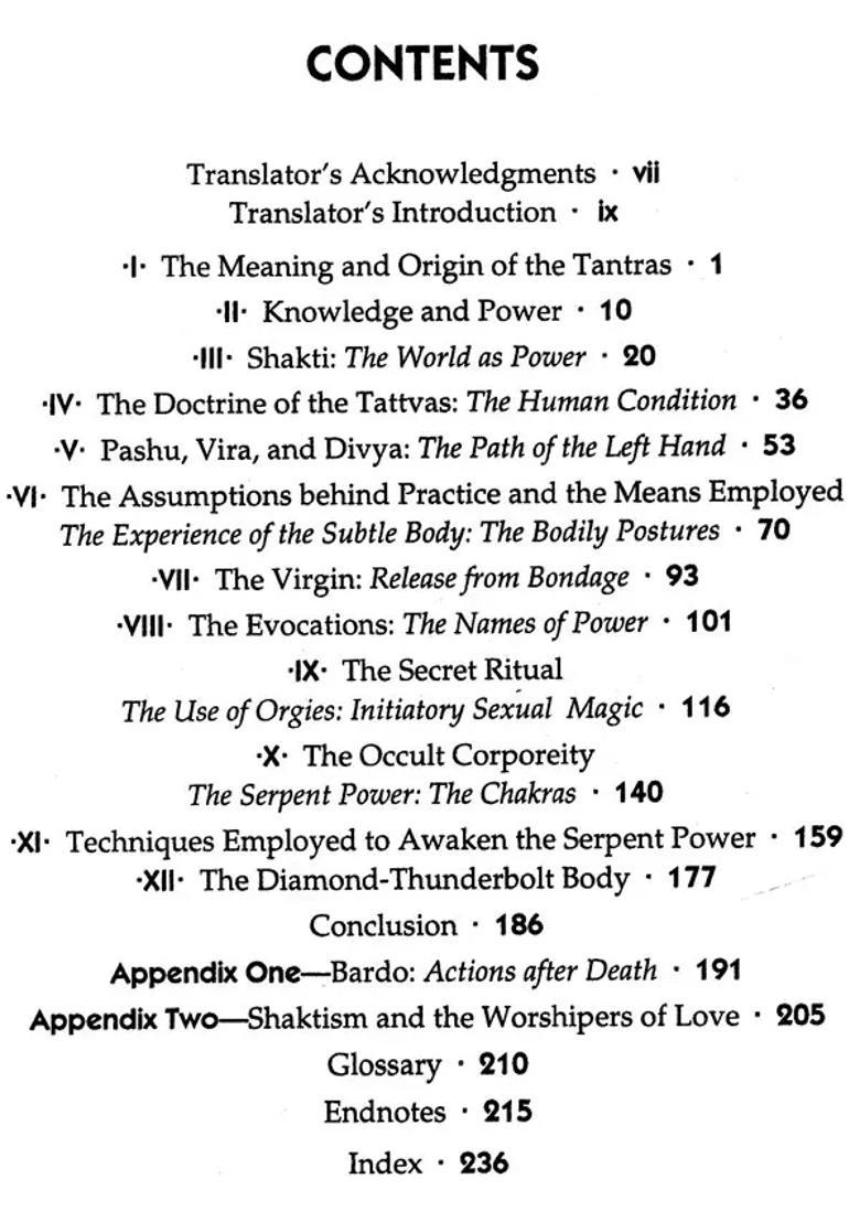 The Yoga Of Power Tantra Shakti And The Secret Way - Indya