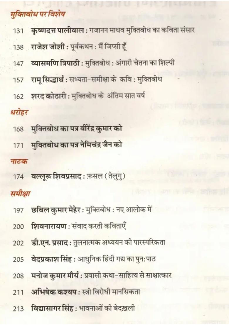 Contemporary Indian Literature Bimonthly Magazine Of Sahitya Akademi Year Issue Marchapril - Indya