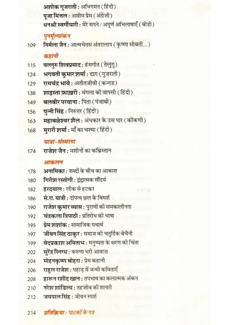 Contemporary Indian Literature Bimonthly Magazine Of Sahitya Akademi Year Issue Marchapril - Indya