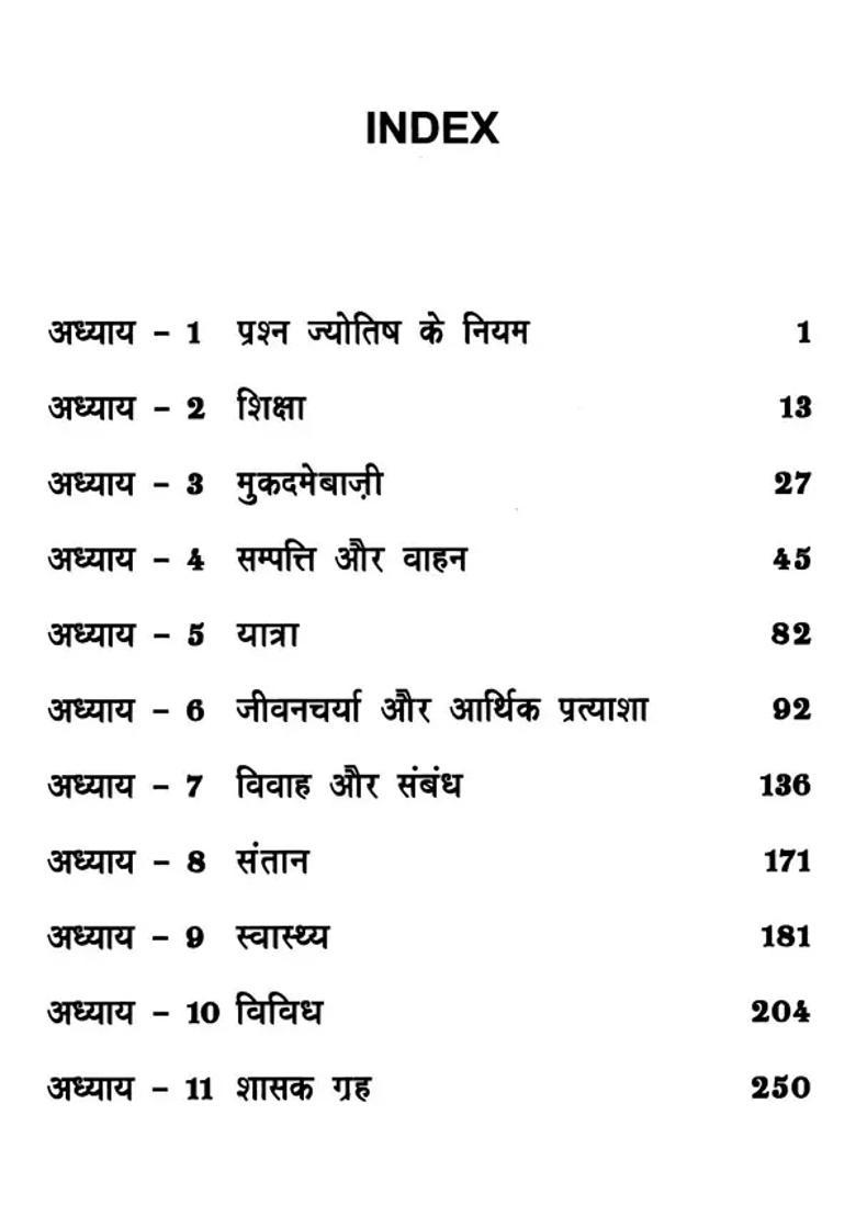Nadi Jyotish Prashna Contemporary Articles - Indya
