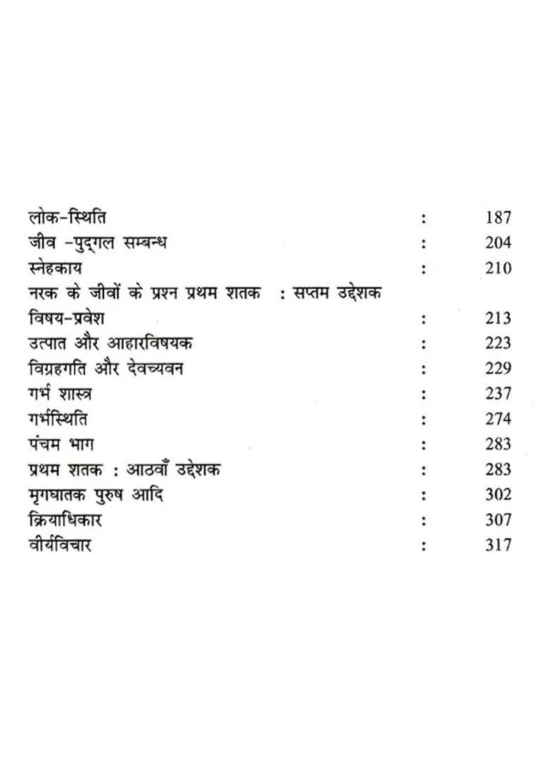 Part Bhagwati Sutra Lecture Part - Indya