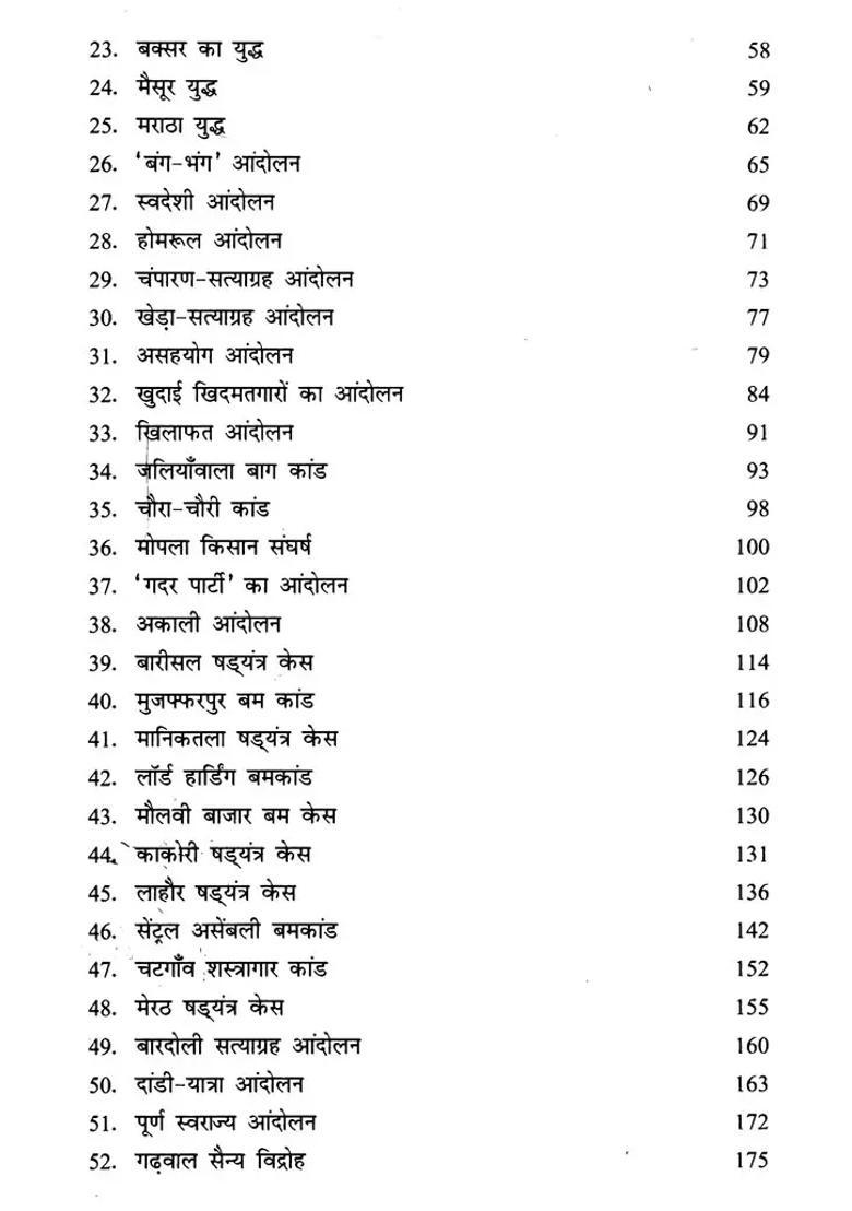 Freedom Struggle Movement - Indya