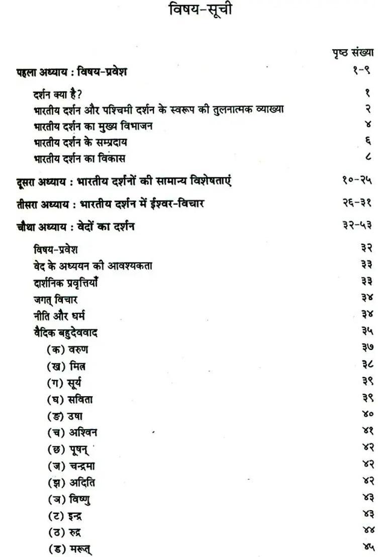 Outlines Of Indian Philosophy - Indya