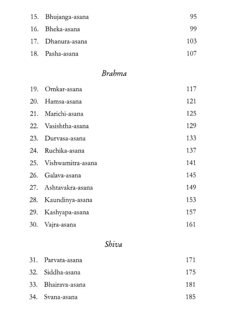 Yoga Mythology Asanas And Their Stories - Indya