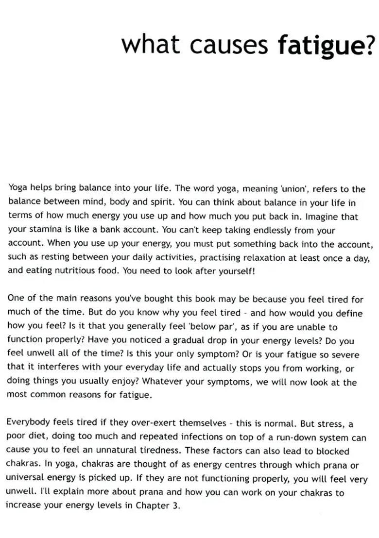 Beat Fatigue With Yoga A Simple Stepbystep Way To Restore Energy - Indya