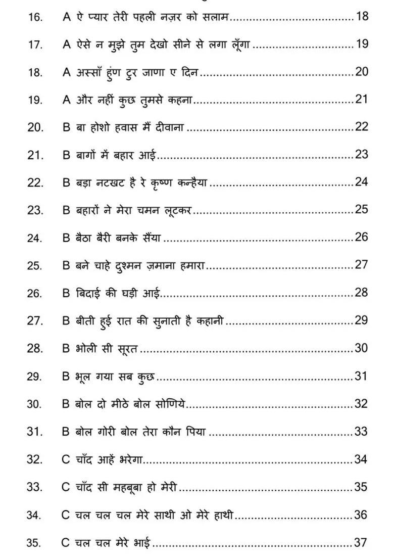 Anand Bakshi Songs A Unique Collection Of Songs Written By Anand Bakshi Songs - Indya