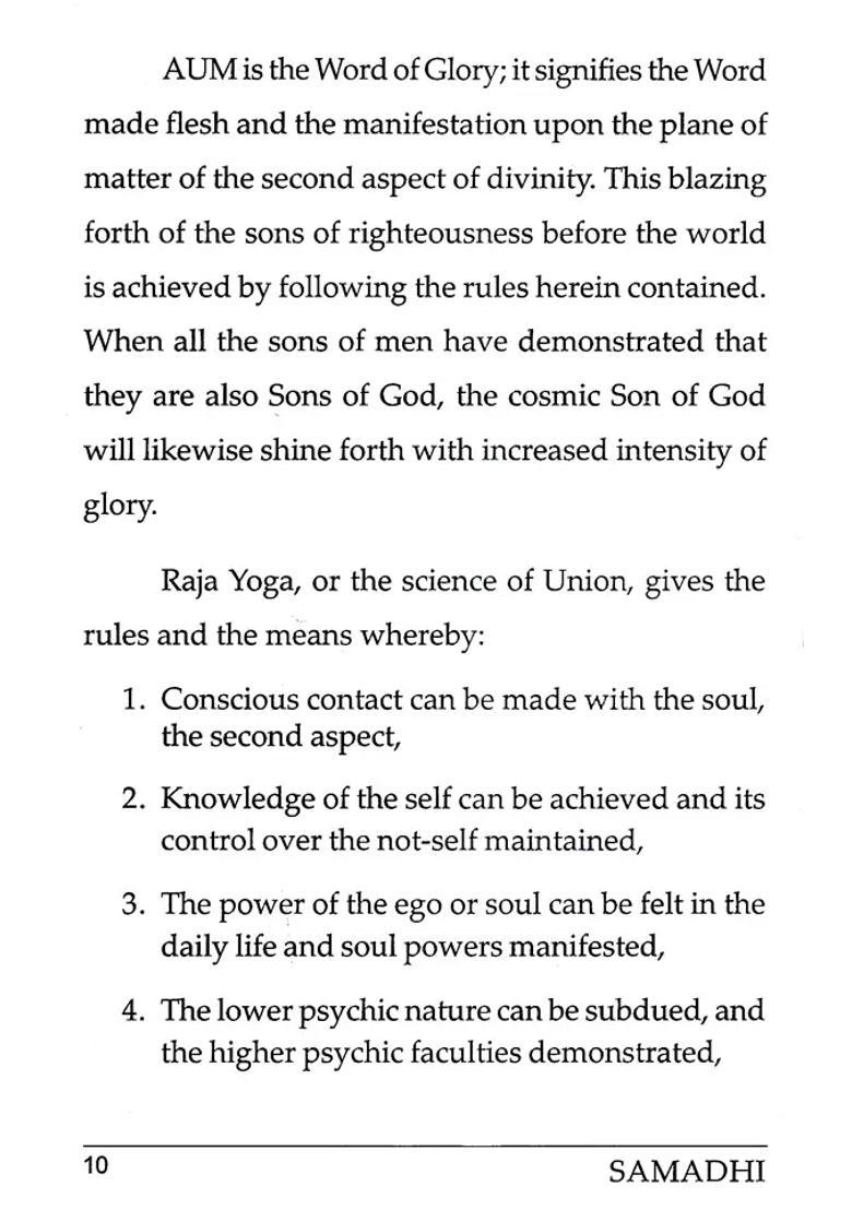 Samadhi Patanjali Yoga Sutras - Indya