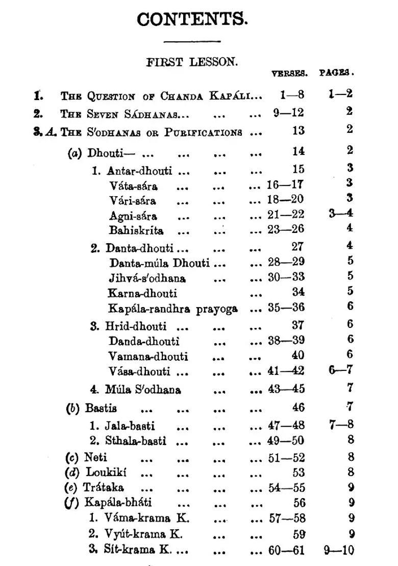 The Gheranda Sanhita A Treatise On Hatha Yoga - Indya