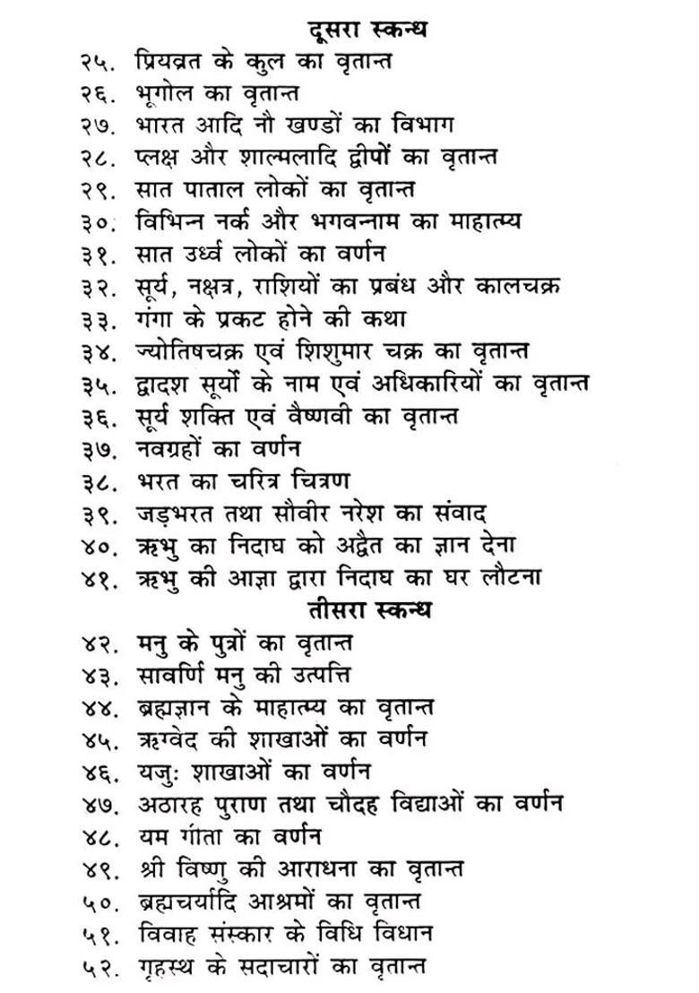 Shri Vishnu Mahapuran In Simple Hindi Language With Vishnu Chalisa And Vishnu Sahasranama - Indya