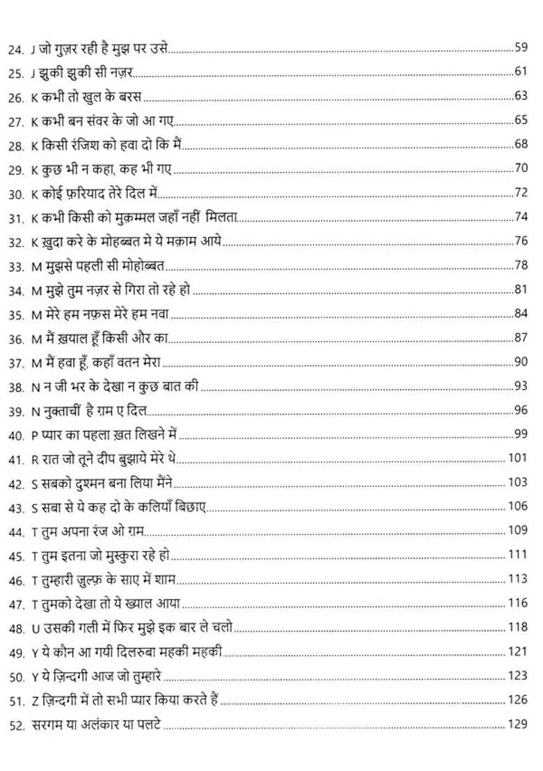 A Collection Of Superhit Ghazals From Sargam - Indya