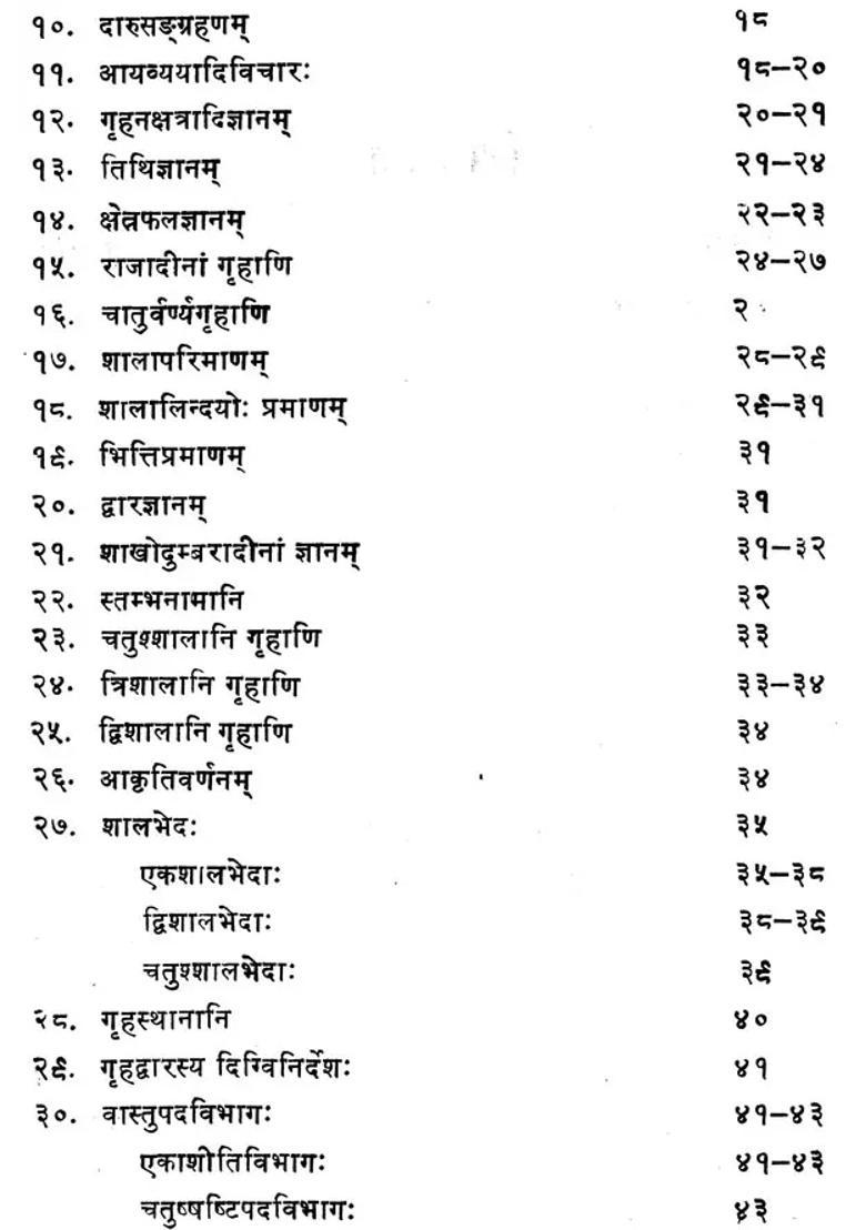 Vastu Saukhyam An Old And Rare Book - Indya