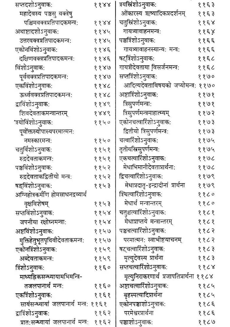 Narayana Upanishad - Indya